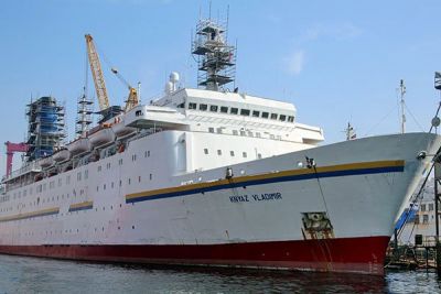 очистка воды на круизном лайнере